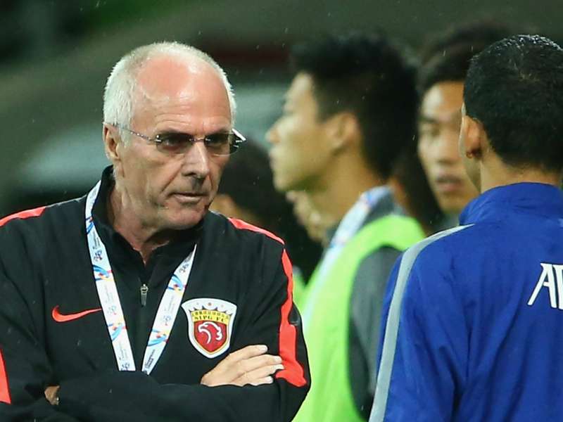 エリクソンが上海上港を退任 後任はチェルシーやトッテナムを率いたポルトガル人監督か Goal Com エリクソンが上海上港を退任 後任はチェルシーやトッテナムを率いたポルトガル人監督か Goal Com