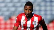 Harry Novillo Newcastle Jets v Melbourne City A-League 07022016