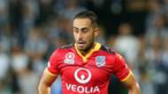 Tarek Elrich Melbourne Victory v Adelaide United A-League 19022016