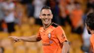 Jade North Brisbane Roar v Newcastle Jets A-league 12022016