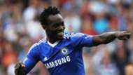 Michael Essien West Ham v Chelsea Premier League 11092010
