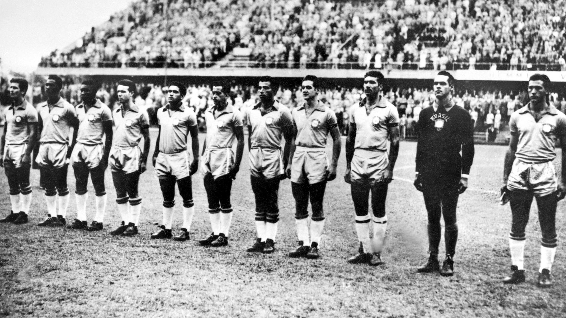 Tauan 60 Anos Do Brasil De 1958 A Melhor Equipe De Futebol Da Historia Goal Com