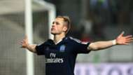 Maxi Beister Wolfsburg v Hamburg Bundesliga 02122012