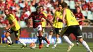 Romeo Castelen Western Sydney Wanderers v Wellington Phoenix A-League 14022016