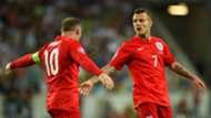 Wayne Rooney Jack Wilshere Slovenia - England EURO 2016 Qualifier 14062015