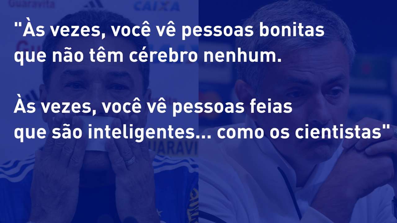 Luxemburgo Ou Mourinho Adivinhe Os Donos Dessas Frases Goal Com