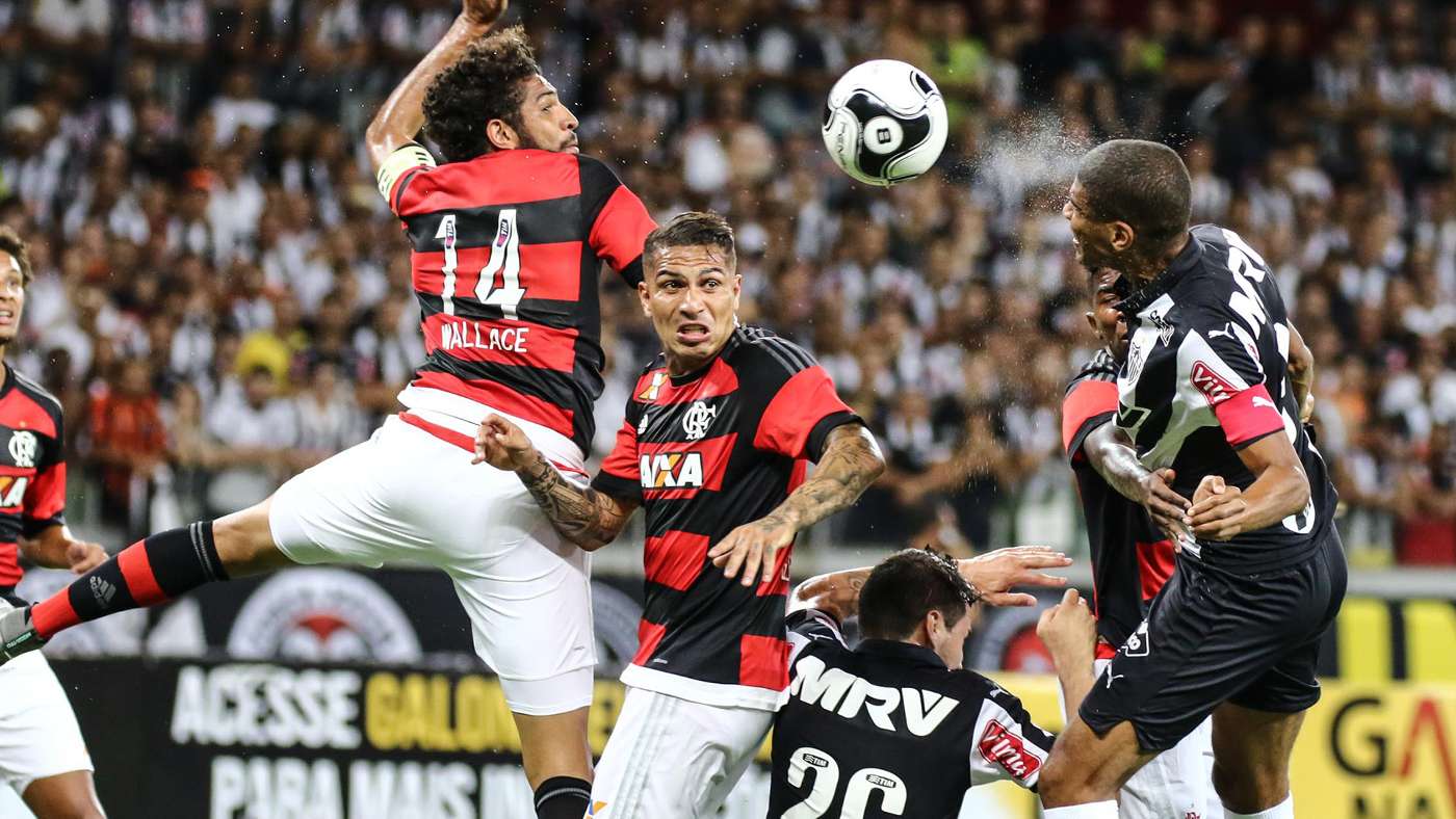 Flamengo Vs Atletico Mineiro 1981