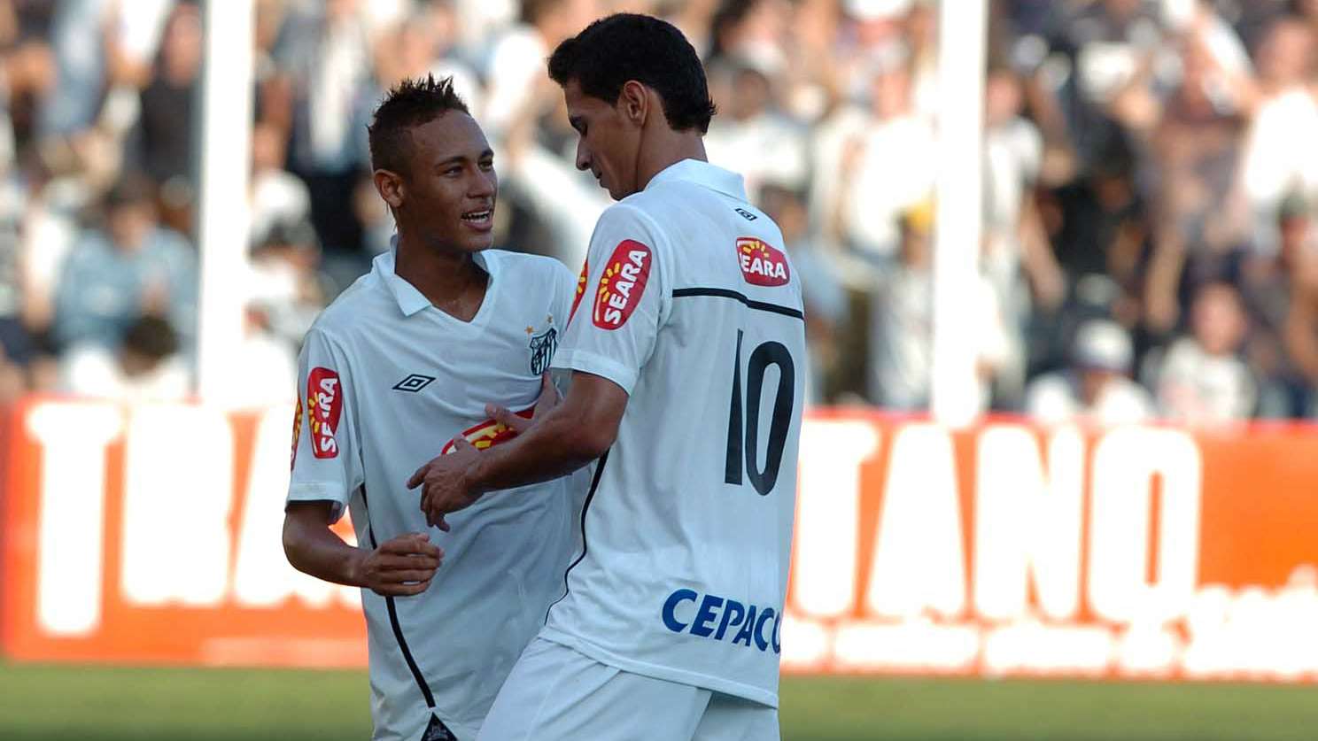 Sie Sturmten Nachts In Mein Zimmer Wie Neymar Und Ganso Bei Santos Ihren Trainer Schockten Goal Com