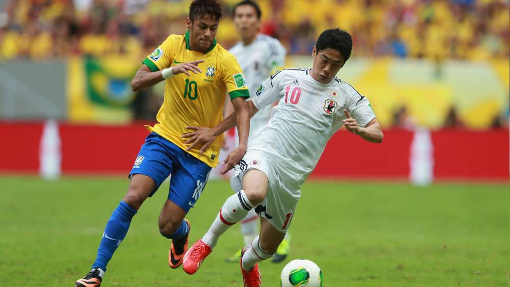 Brasil x Japão um confronto de respeito e admiração que começou em