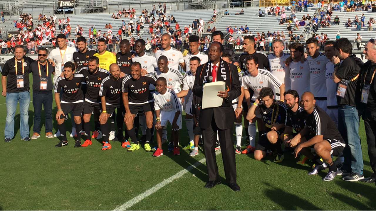 Florida Cup A Glance At Estudiantes 1 0 Bahia Goal Com