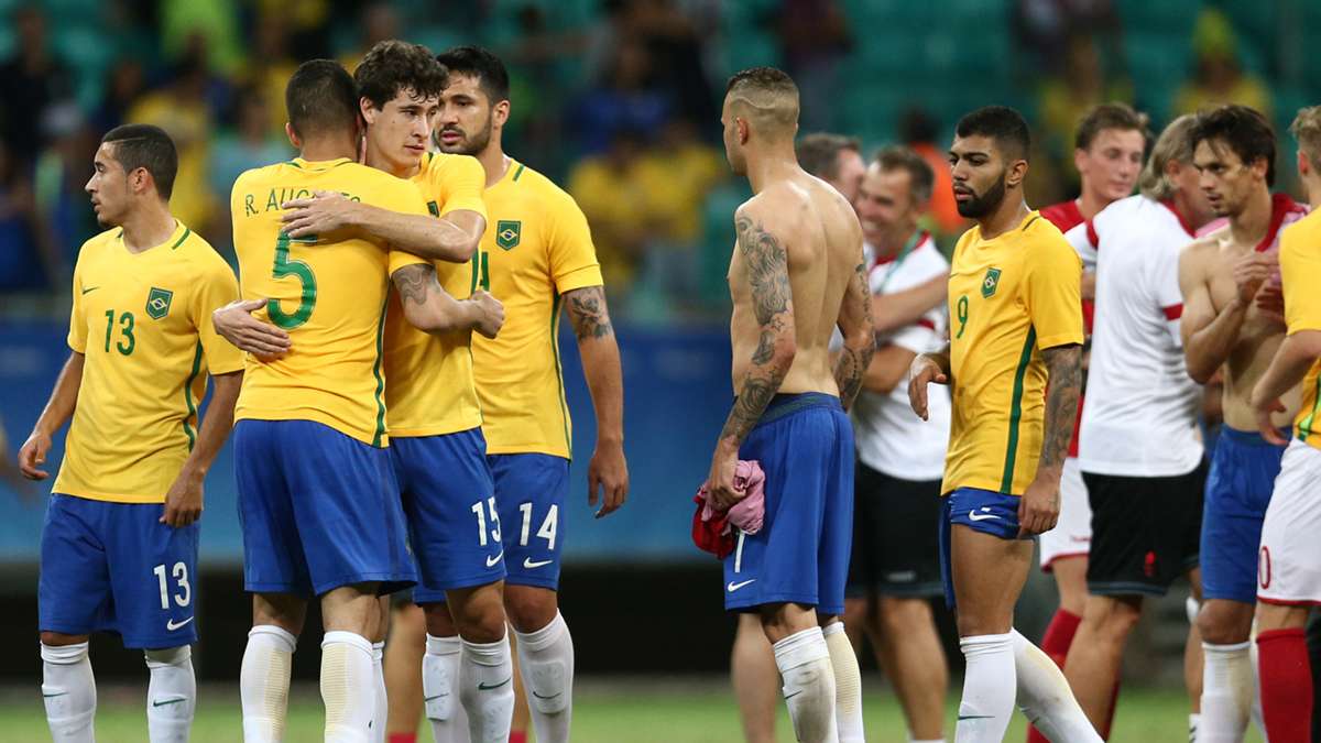 Dove sono oggi i giocatori del Brasile che ha vinto la medaglia d'oro