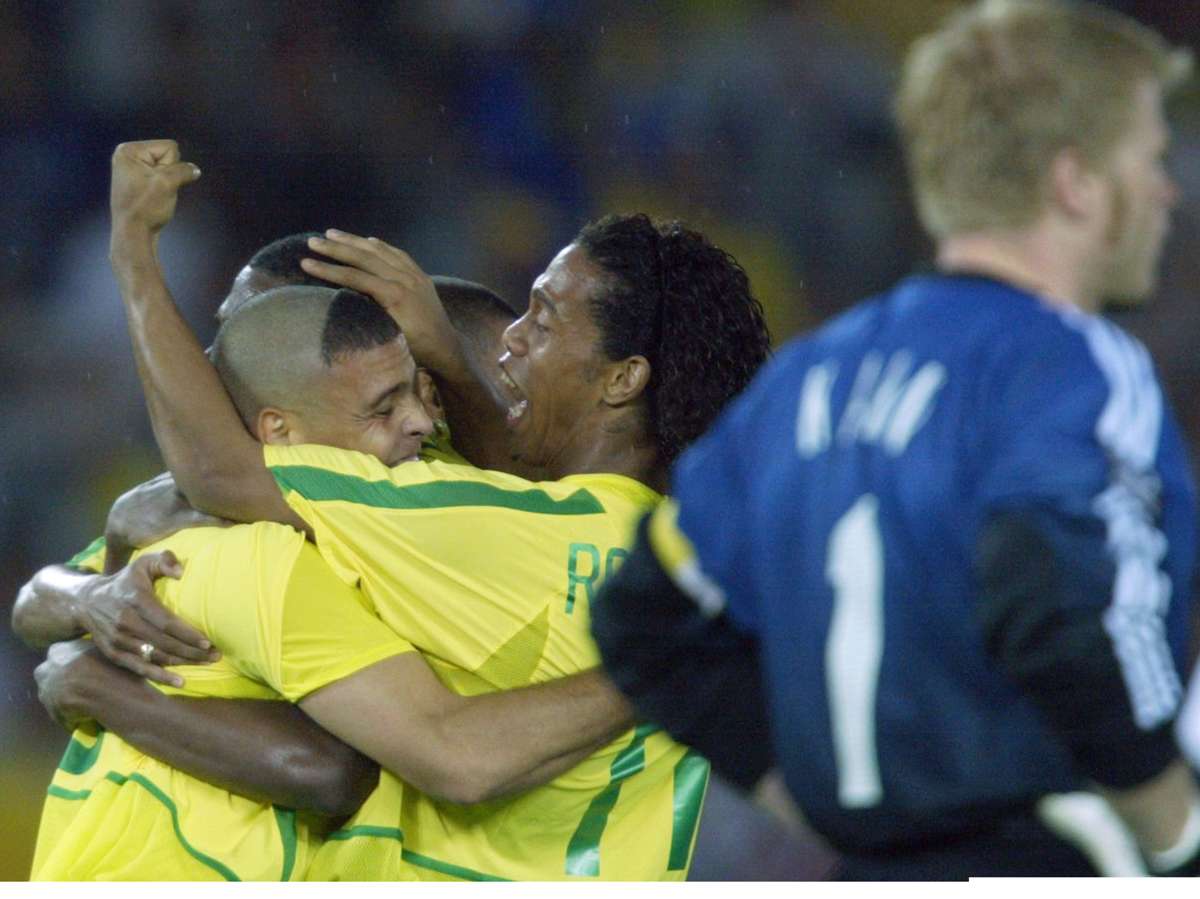 Onde assistir à reprise de Alemanha x Brasil na final da Copa de 2002