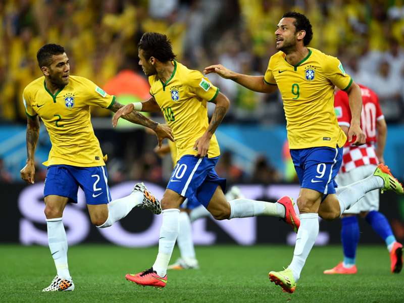 Copa 2014 Brasil 2 X 1 Croacia Goal Com