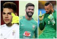 Ederson Alisson e Weverton