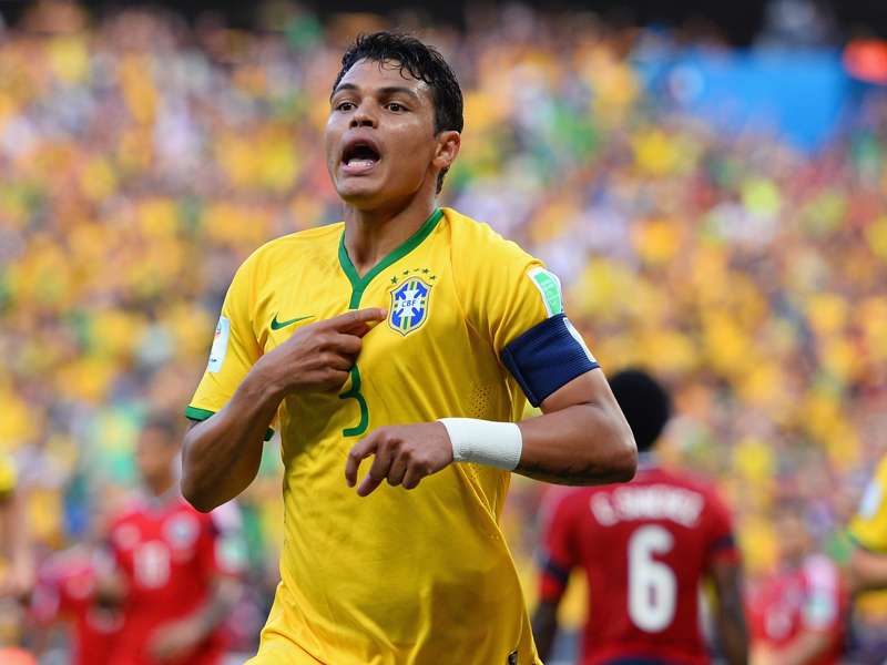 Captain Fantastic Thiago Silva carries Brazil through to ...