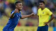 Gabriel Jesus comemora - Equador x Brasil 0109