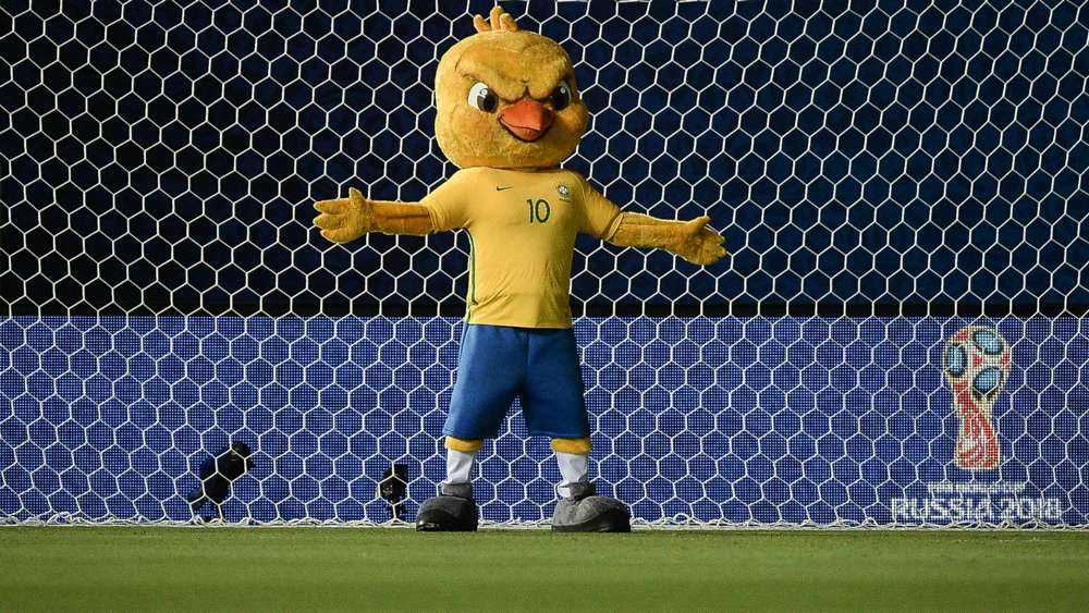 Mascote Do Brasil é Barrado De Assistir Aos Jogos Da Seleção 