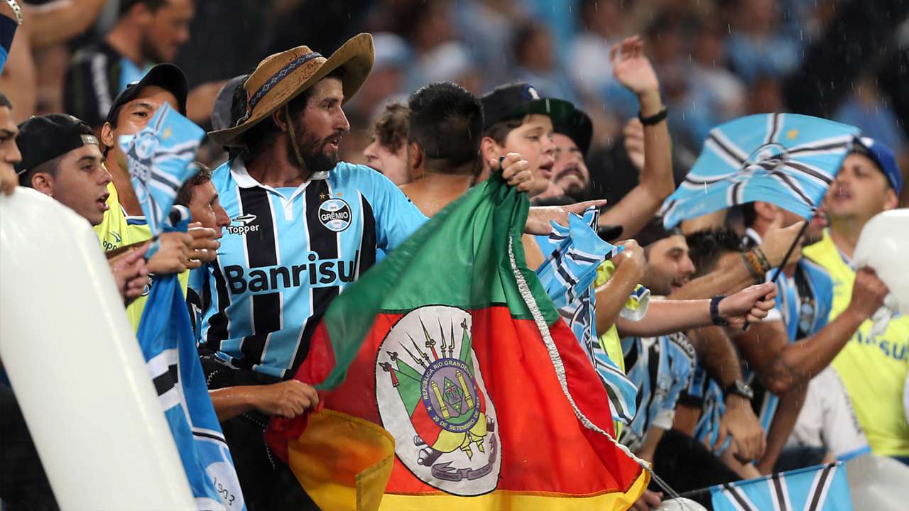Galeria As Melhores Imagens De Gremio 4 X 0 Ldu Goal Com