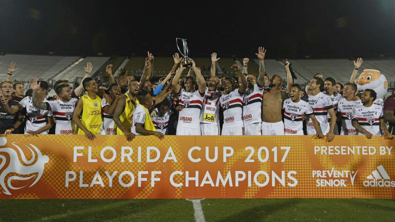 Florida Cup A Glance At Sao Paulo 0 0 Corinthians 4 3 Pen Goal Com