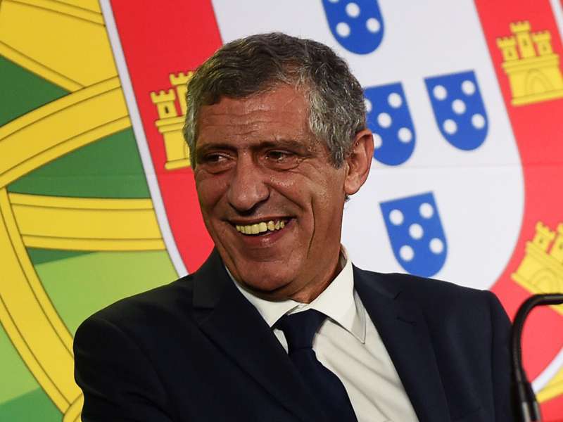 Fernando santos trainer