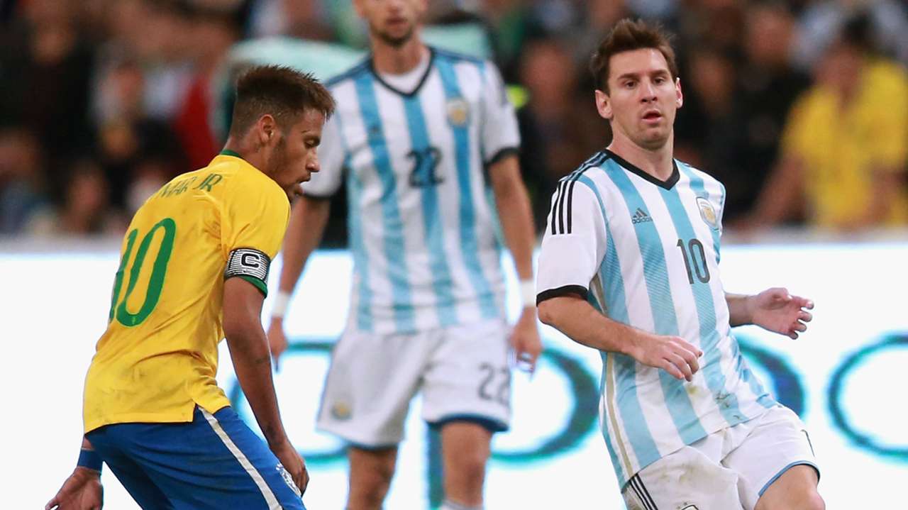 Selecao Argentina Vale Mais Que A Selecao Brasileira Goal Com
