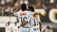 Neymar e Ganso - Santos 2011