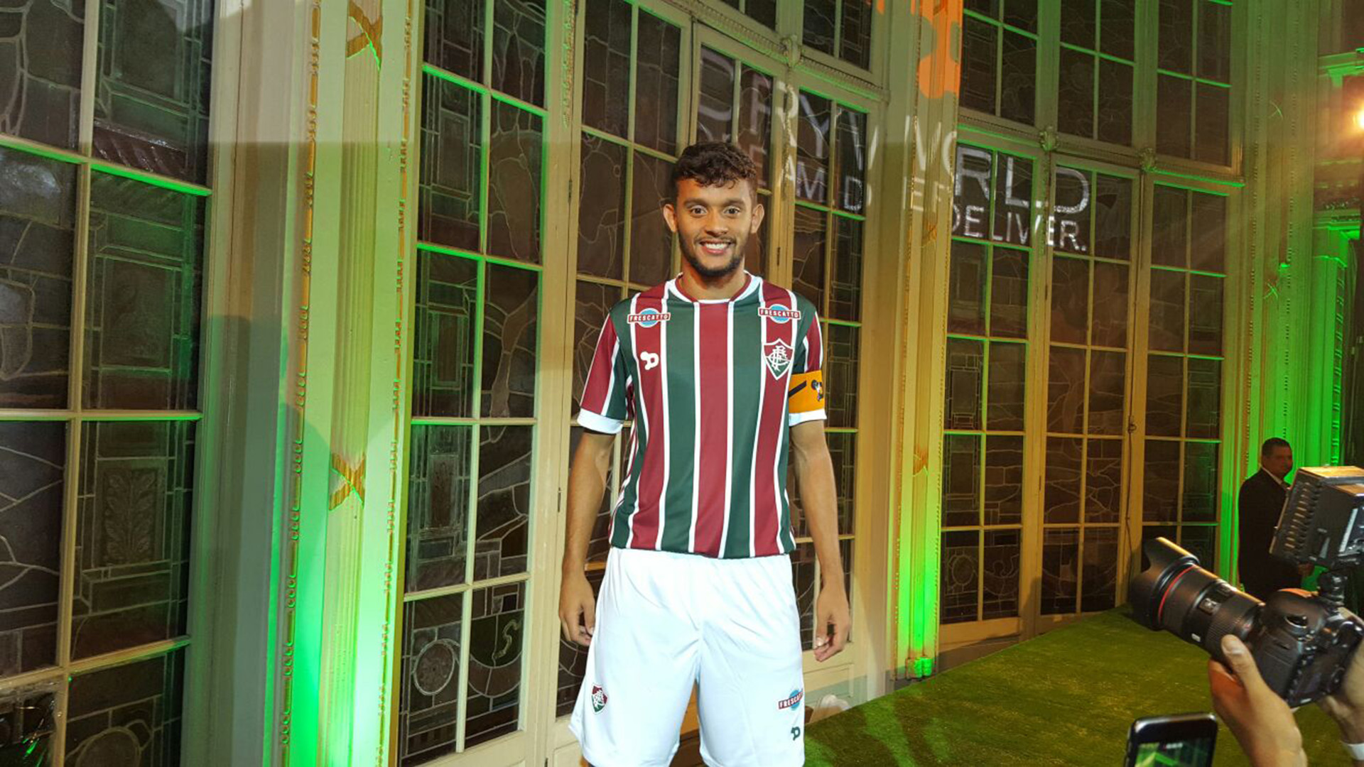 camisa do fluminense dry world