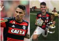 Vizeu guerrero flamengo montagem