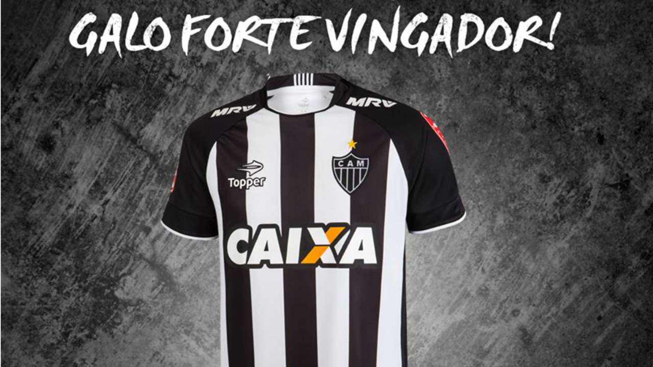 Com novo fornecedor, Atlético-MG apresenta uniforme para ...