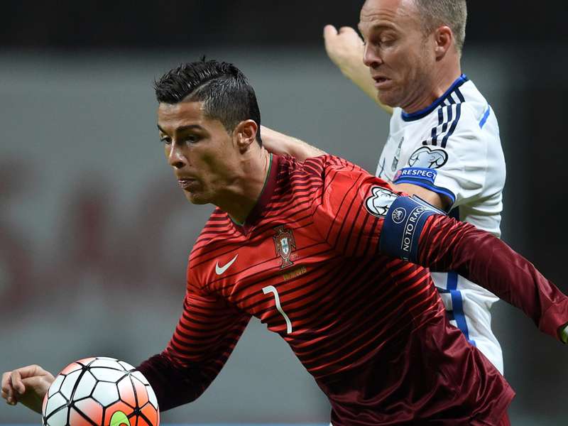 Euro出場を決め選手を称賛するポルトガル監督 C ロナウドは監督を称賛 Goal Com