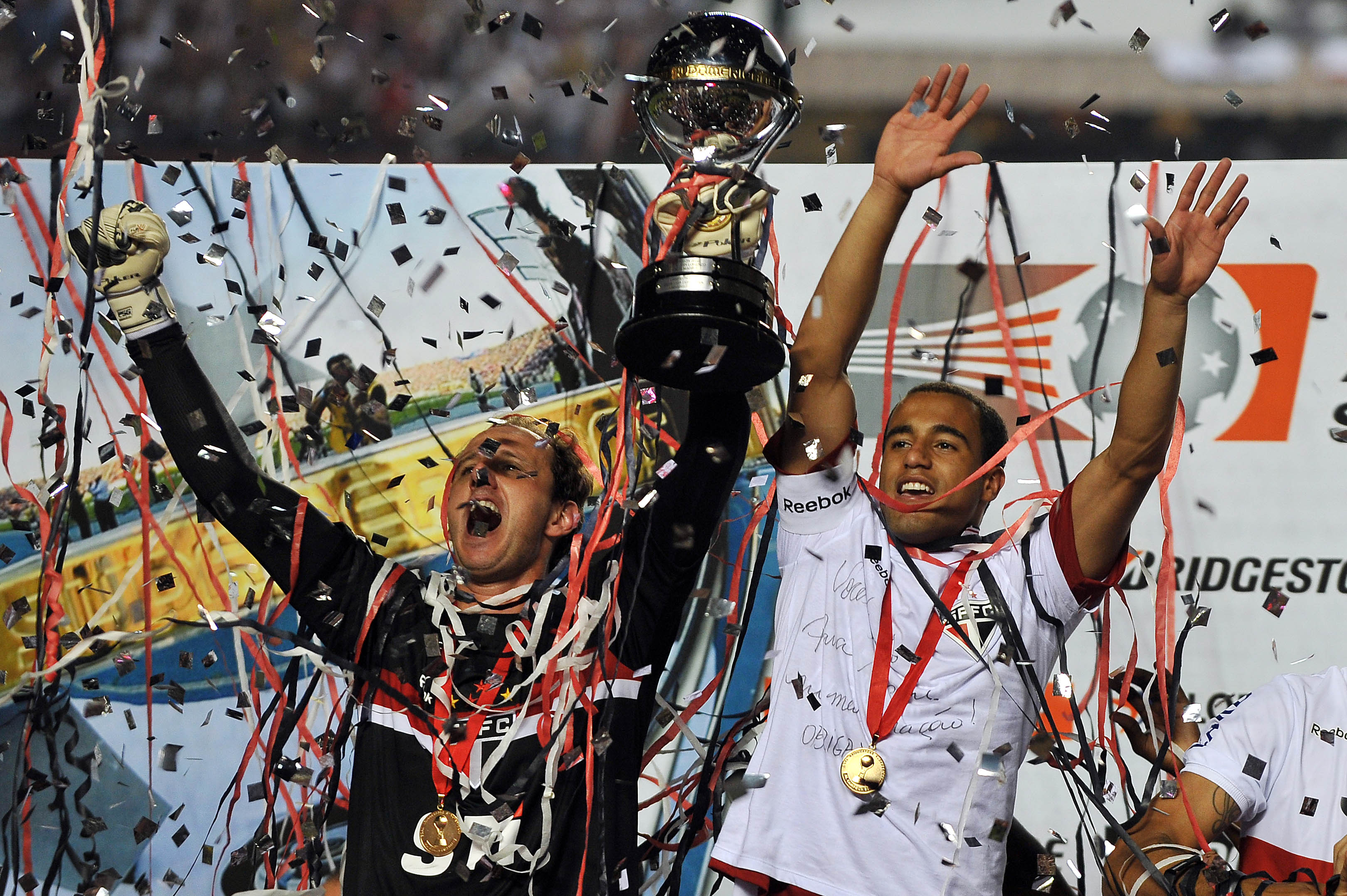 São Paulo Sul-Americana Rogério Ceni Lucas 2012