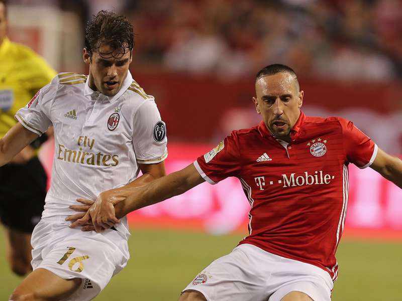 ミラン バイエルンとのシーソーゲームをpk戦で制す 本田は６２分から交代出場 Goal Com