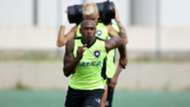 Sassá treino Botafogo 20 03 2017