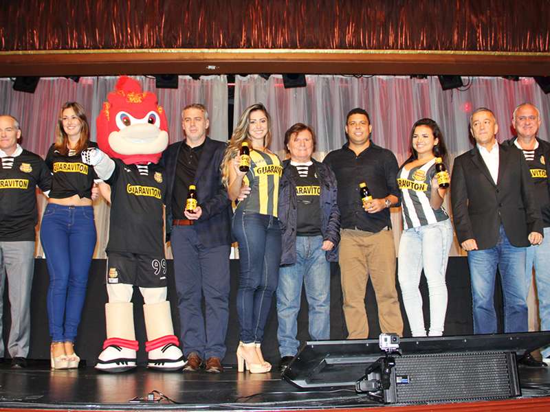 Time De Ronaldo Fort Lauderdale Strikers Anuncia Acerto Com Antigo Patrocinador De Times Cariocas Goal Com