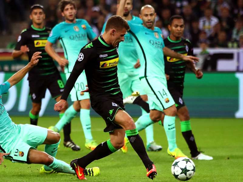 Gladbach Gegen Barcelona Gladbach Gegen Barcelona