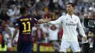 Neymar, Cristiano Ronaldo | Real Madrid 3-1 Barcelona | La Liga | Santiago Bernabéu | 25102014