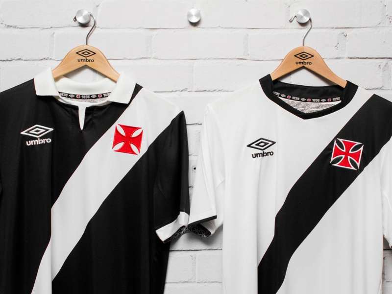 Vasco apresenta uniformes da nova parceira Umbro | Goal.com