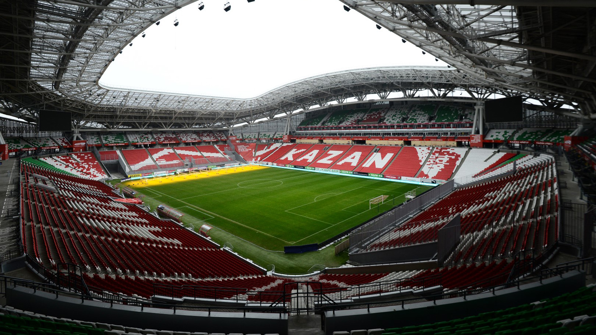 Kazan Arena El Cementerio De Alemania Argentina Y Brasil Goal Com