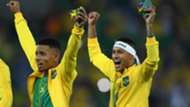Gabriel Jesus e Neymar - Brasil x Alemanha 2008