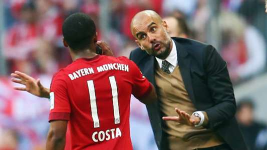Guardiola Asked Me If I Was Ready To Learn How To Play Football Douglas Costa Goal Com