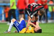 Brazil Germany World Cup 2014