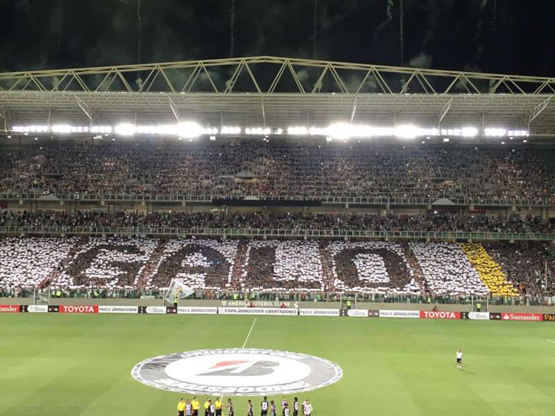 As Imagens Incriveis Da Massa Do Atletico Mg Ha 108 Anos Ensinando O Que E Torcer Goal Com