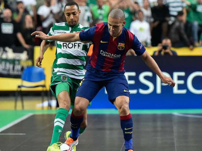 Pantera De Chapeco Ferrao Joga No Futsal Do Barca E Lamenta