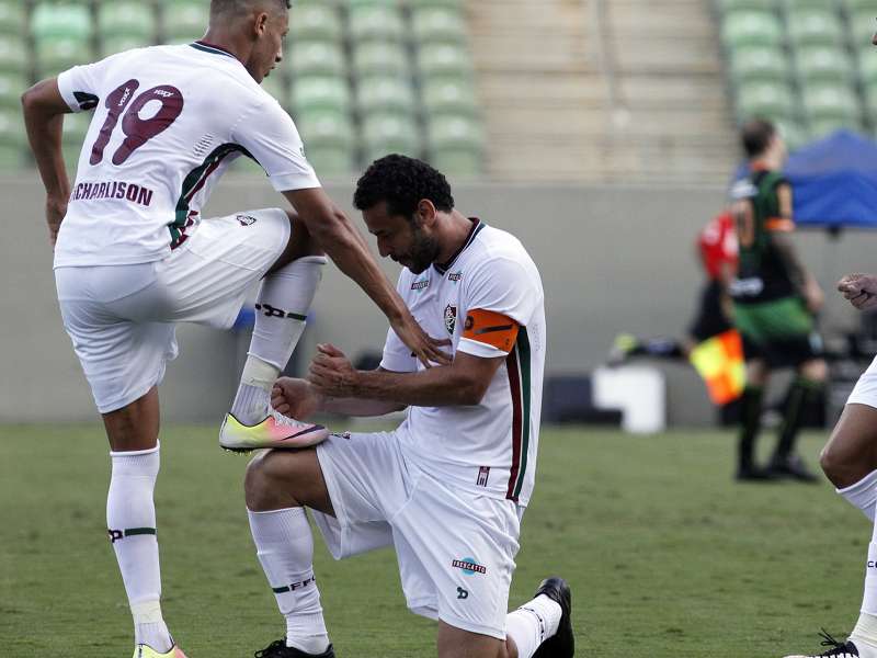 Com Tres Assistencias Richarlison Promete Formar Boa Dupla Com Fred No Fluminense Goal Com