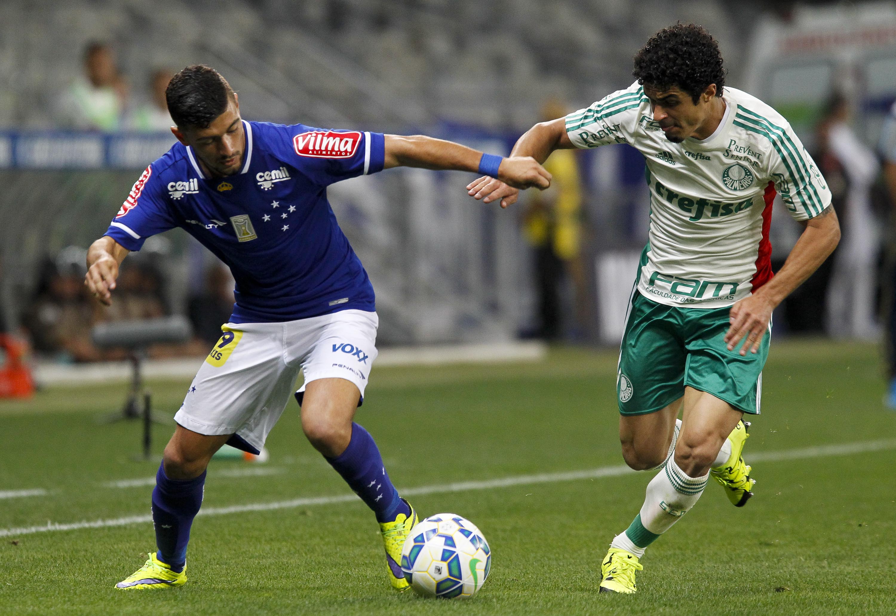 Cruzeiro x Palmeiras, Flamengo x Fluminense, Santos x São ...