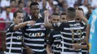 Jô, Rodriguinho, Guilherme Arana - Corinthians - 26/03/2017