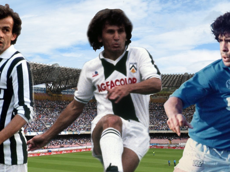 View Zico E Maradona Pics