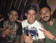 Vidal, Pinilla y James