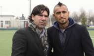 Marcelo Salas y Arturo Vidal.