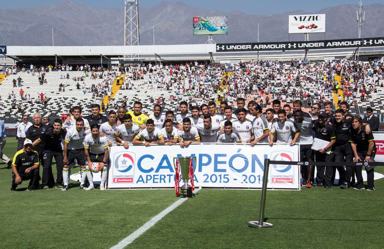 Galeria El Duelo Entre Colo Colo Vs U Espanola Goal Com